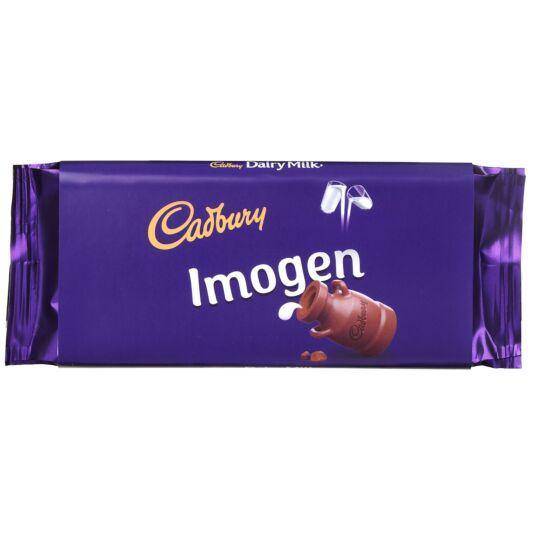 Cadbury's Milk Chocolate - Imogen - TwoBeeps.co.uk