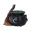 Bubbling Cauldron 14.5cm Ornament