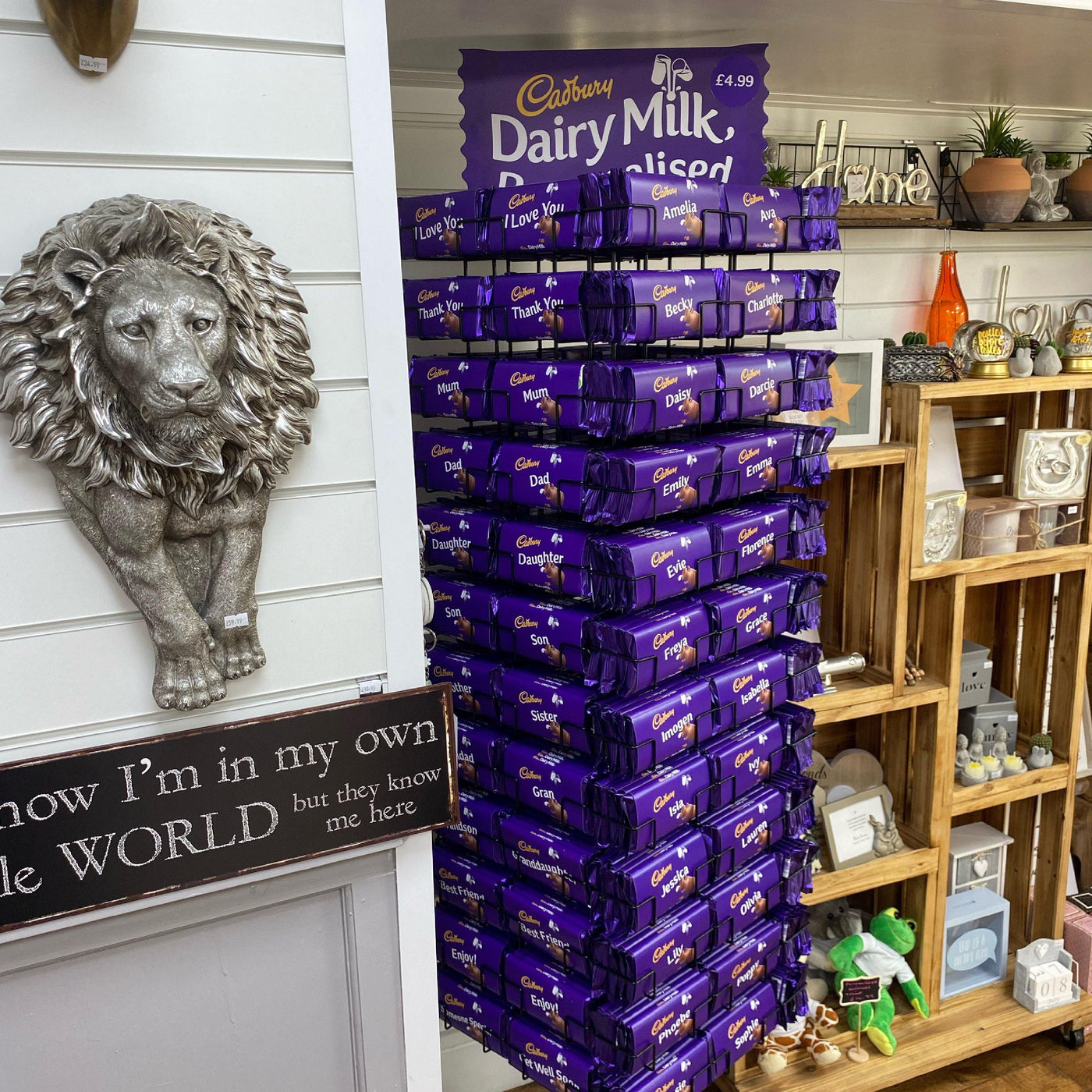 We're now Personalised Cadbury's Stockists! - TwoBeeps.co.uk
