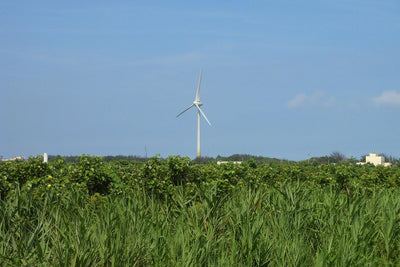 Onshore wind energy generation in Taiwan