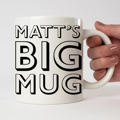 Personalised Mugs - TwoBeeps.co.uk