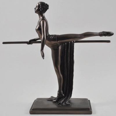 The Discipline of Ballet Training Bronze Sculpture