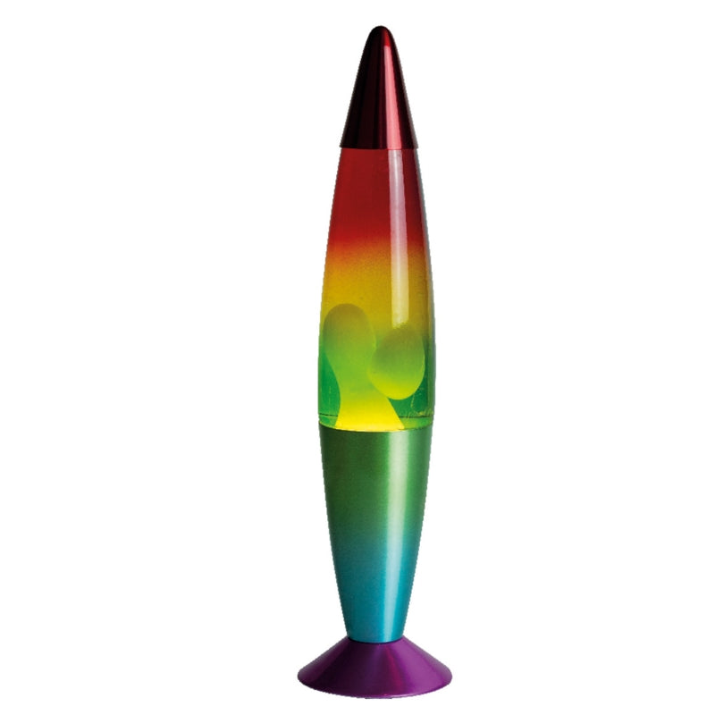 Aurora 40cm Rainbow Lava Lamp