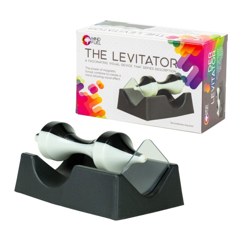 The Levitator: Mesmerising Spinning Art