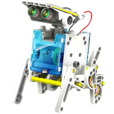 14 in 1 Solar Robot Kit