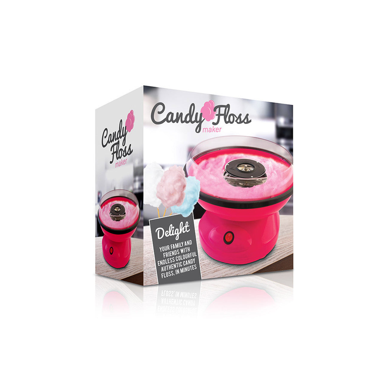 Candy Floss Maker - Pink