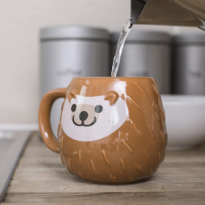 Hedgehog Ceramic Mug with Handle