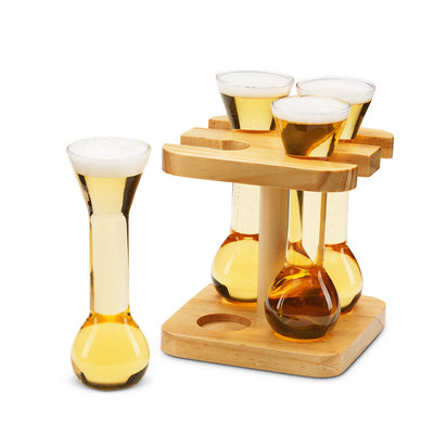 Mini Yards of Ale and Stand Set