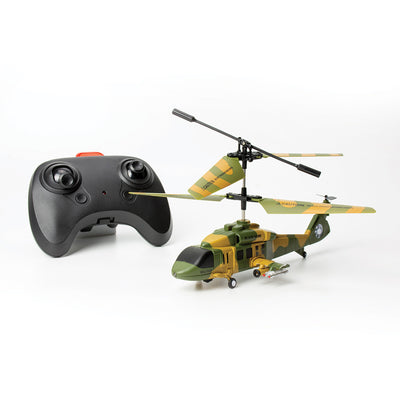 RED5 Remote Control Military Helicopter