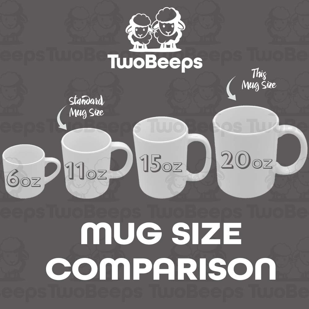 I am a Big Mug - Jumbo 20oz 1 Pint Mug