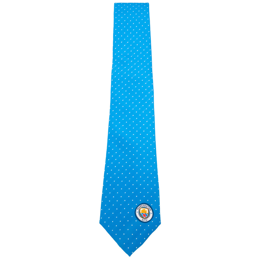 Manchester City FC Sky Blue Tie