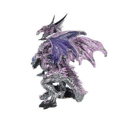 Purple Dragon Protector 14.5cm Ornament