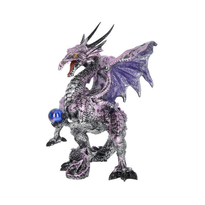 Purple Dragon Protector 14.5cm Ornament