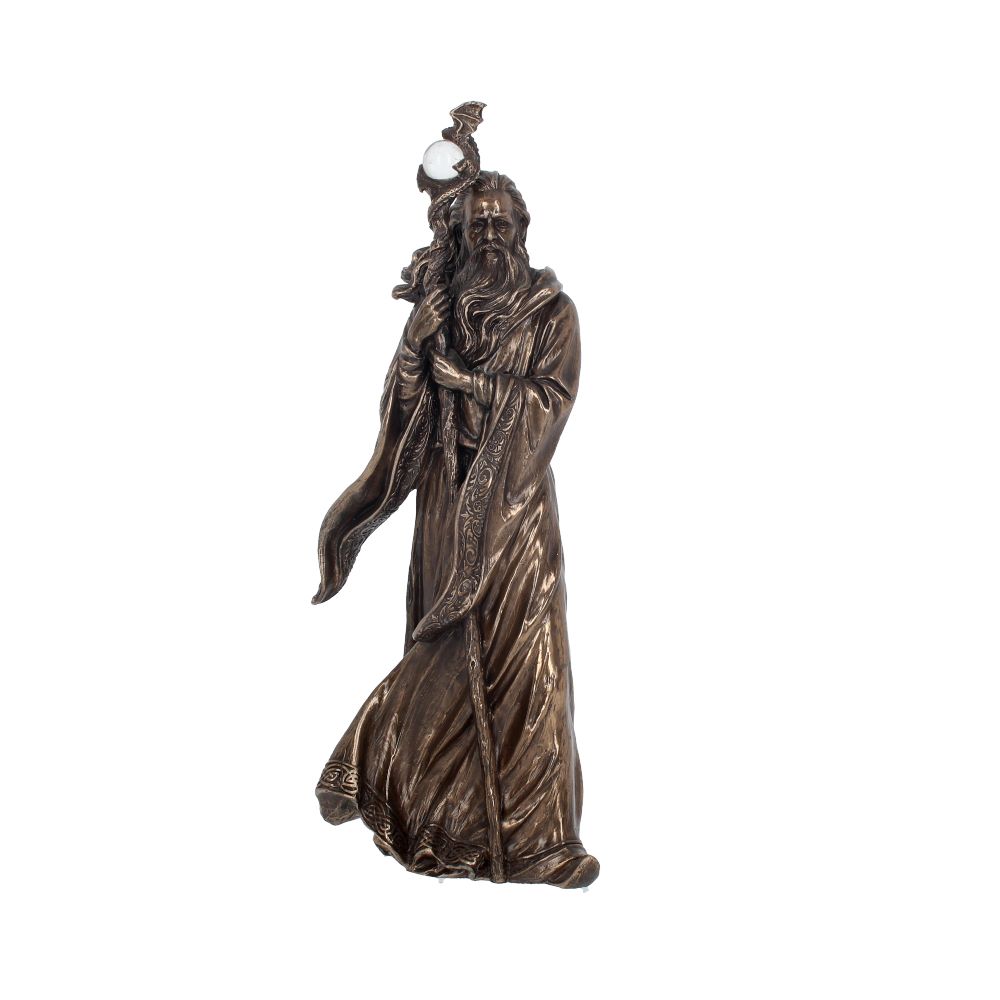 Merlin Bronze 28cm Ornament