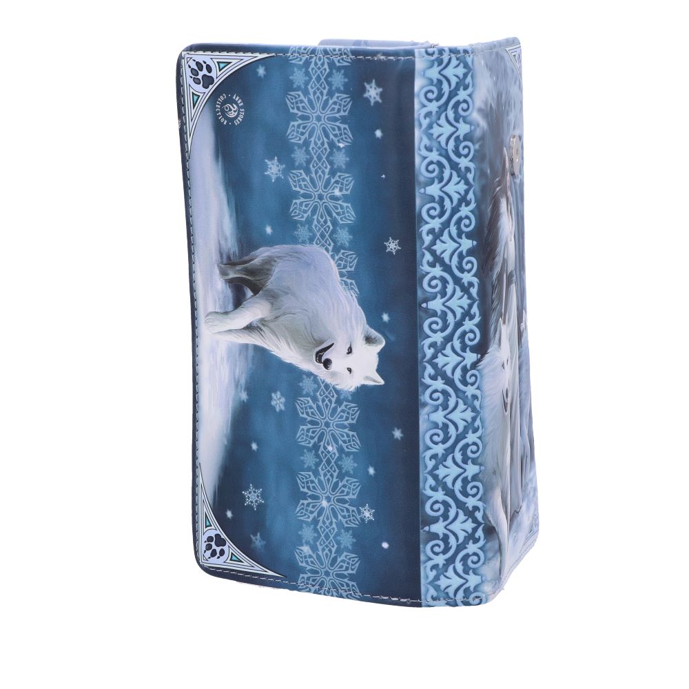 Winter Guardians Embossed Purse (AS) 18.5cm