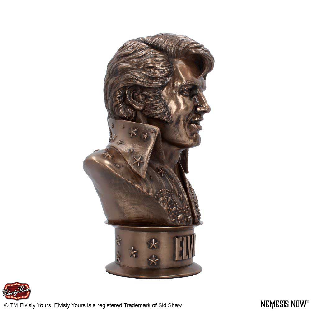Elvis Bust 33cm Ornament