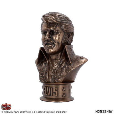 Elvis Bust 33cm Ornament
