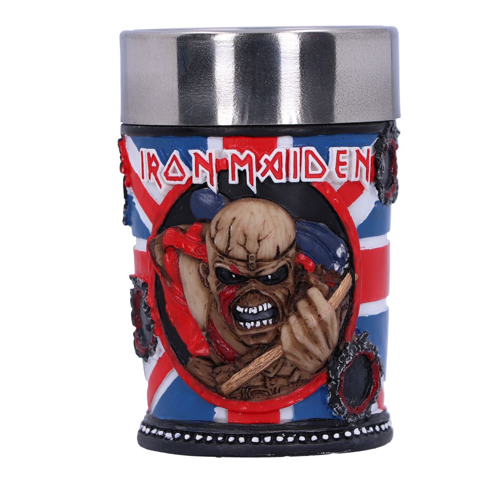 Iron Maiden Shot Glass 7cm