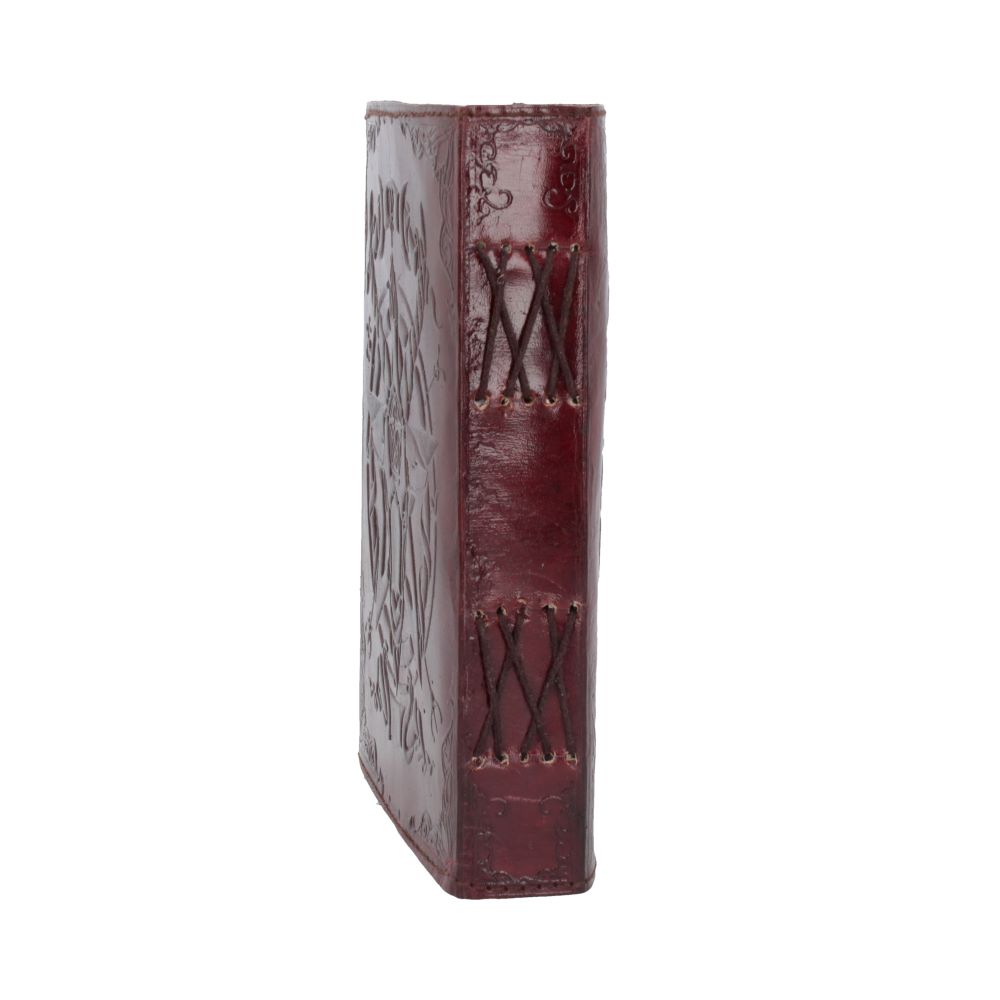 Baphomet Leather Journal 15x21cm