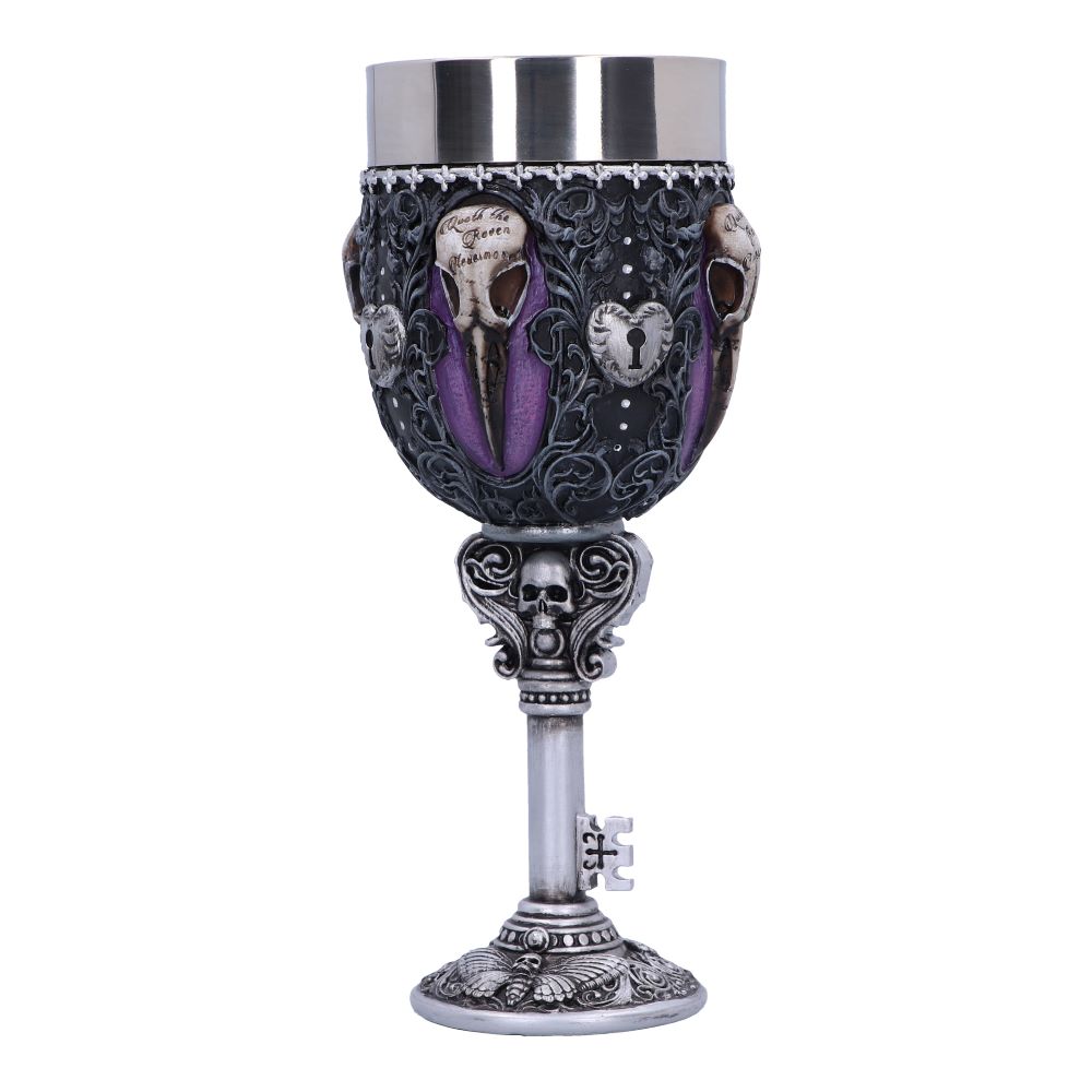 Edgar's Raven Goblet 18cm