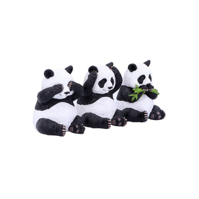 Three Wise Pandas 8.5cm Ornament