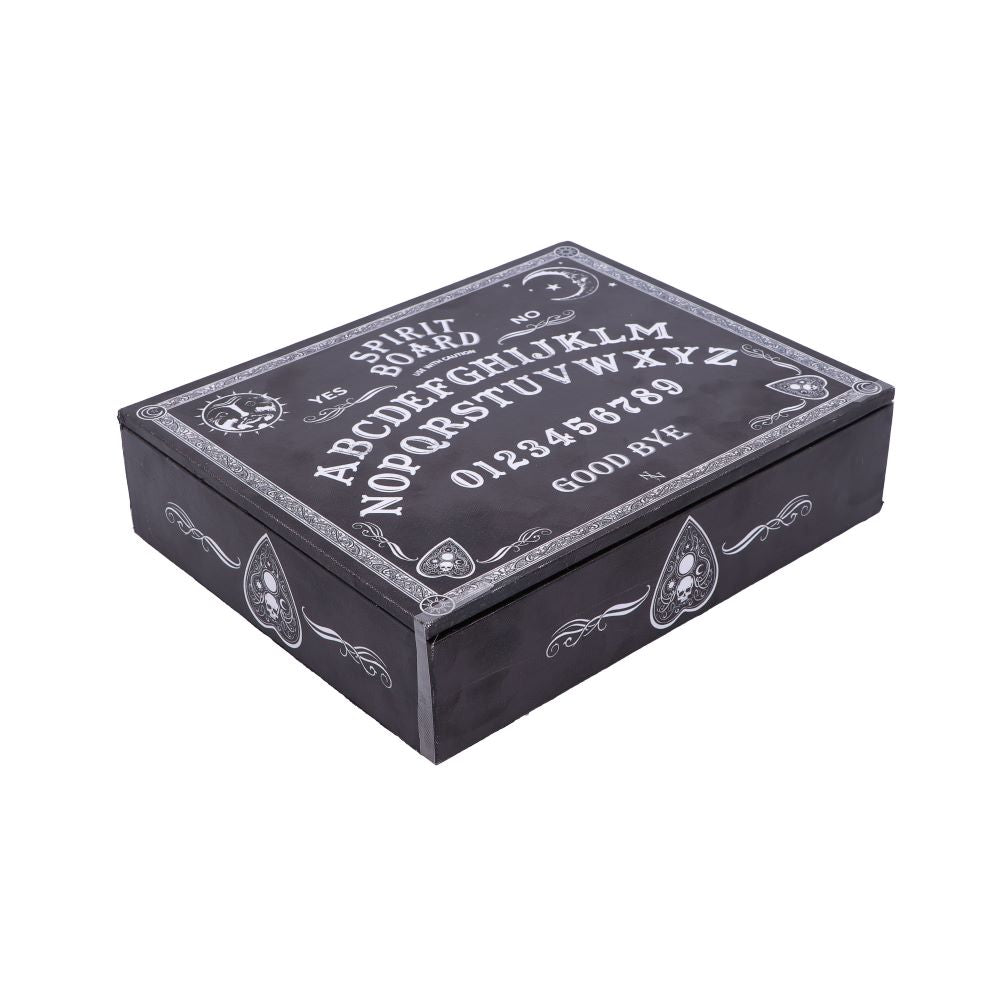 Jewellery Box Black and White Spirit Board 25cm