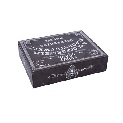 Jewellery Box Black and White Spirit Board 25cm
