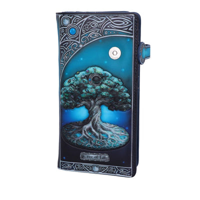 Tree of Life Embossed Purse 18.5cm