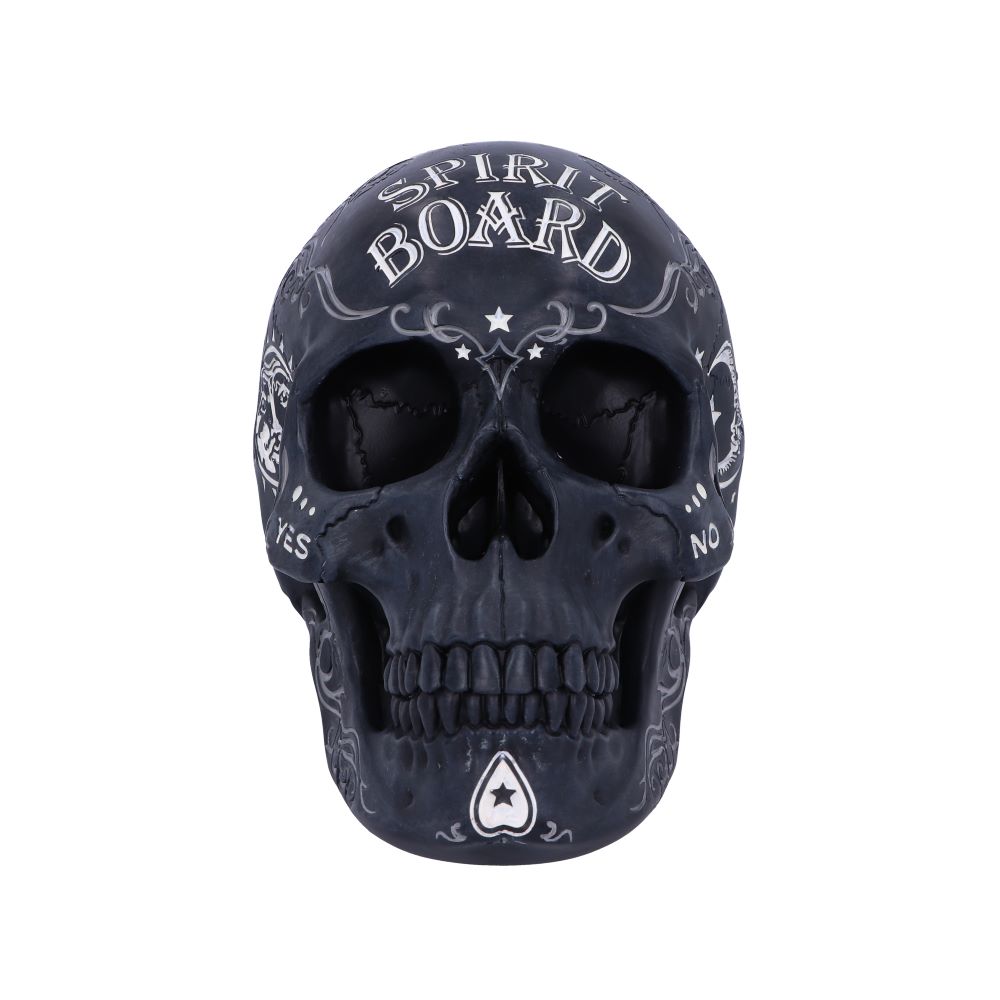 Spirit Board Skull 20cm Ornament