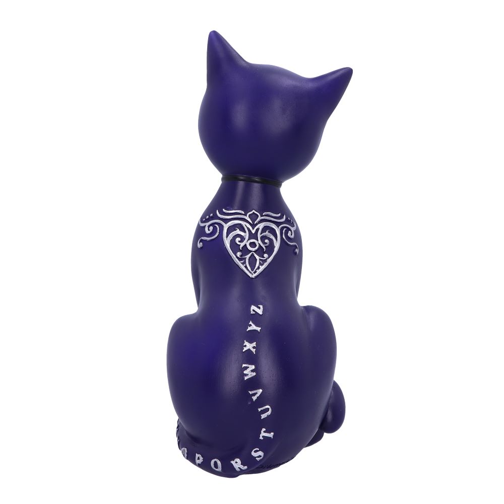 Mystic Kitty Purple 26cm Ornament