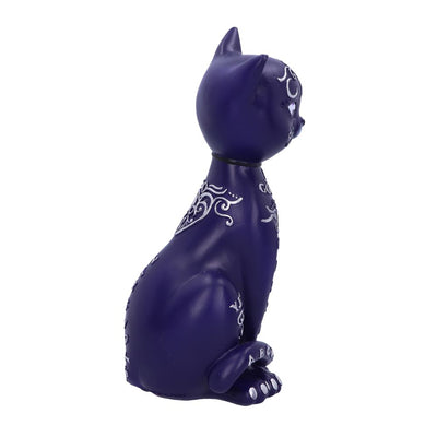 Mystic Kitty Purple 26cm Ornament