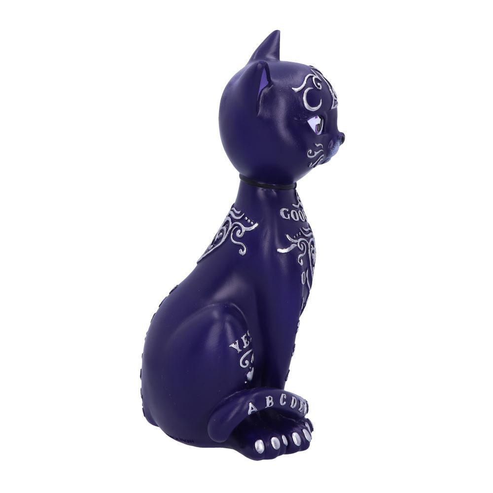 Mystic Kitty Purple 26cm Ornament