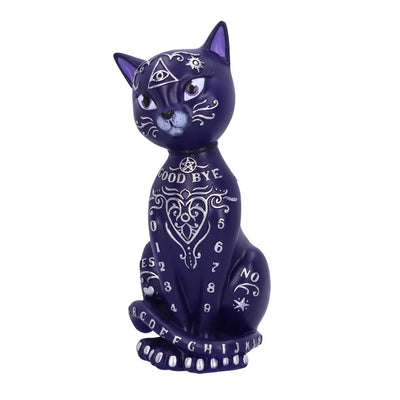 Mystic Kitty Purple 26cm Ornament