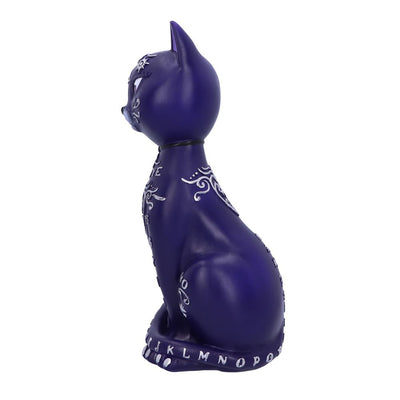 Mystic Kitty Purple 26cm Ornament