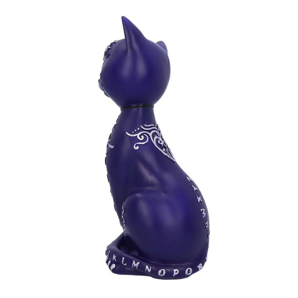 Mystic Kitty Purple 26cm Ornament