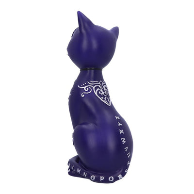 Mystic Kitty Purple 26cm Ornament