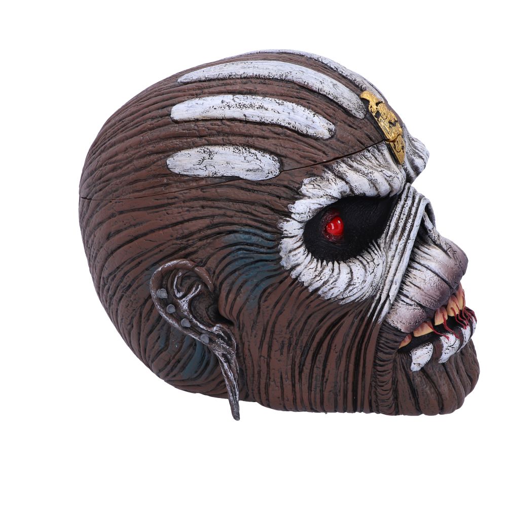 Iron Maiden The Book of Souls Head Box