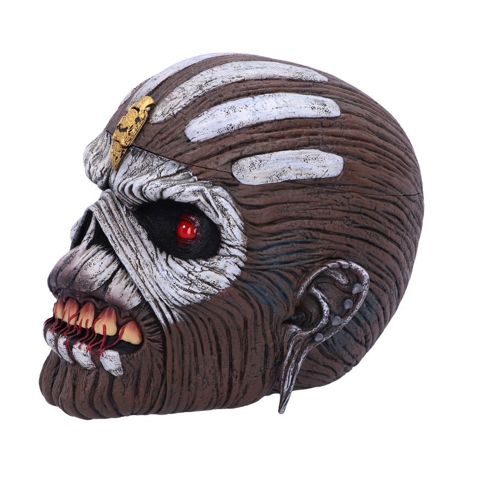 Iron Maiden The Book of Souls Head Box