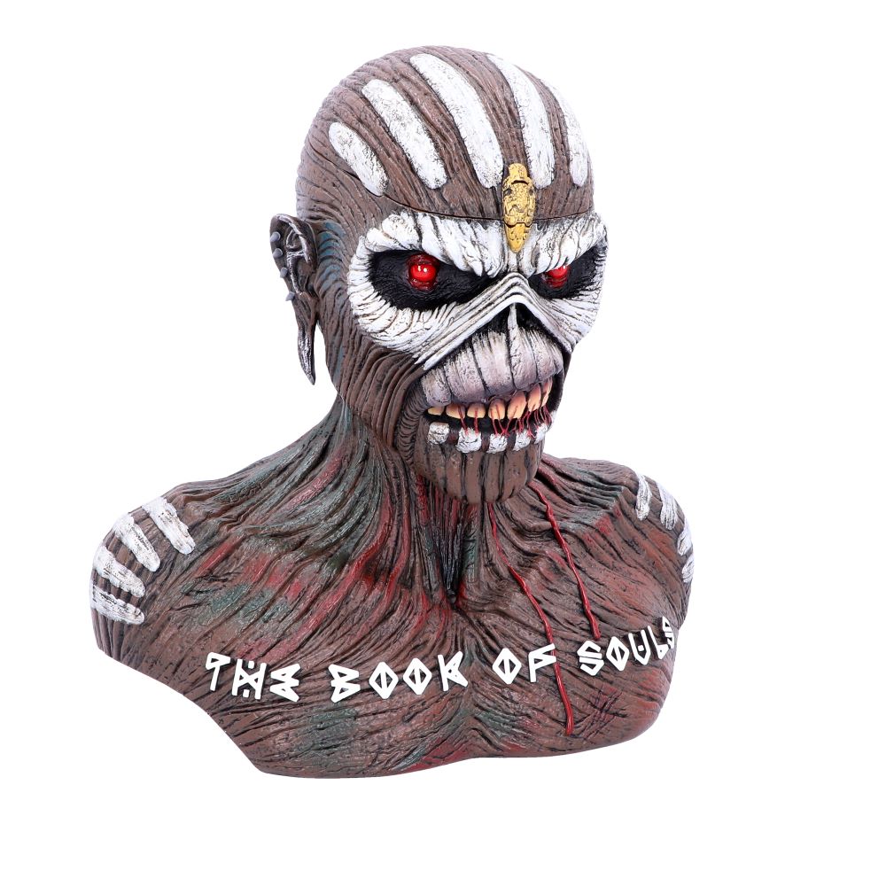 Iron Maiden The Book of Souls Bust Box 26cm
