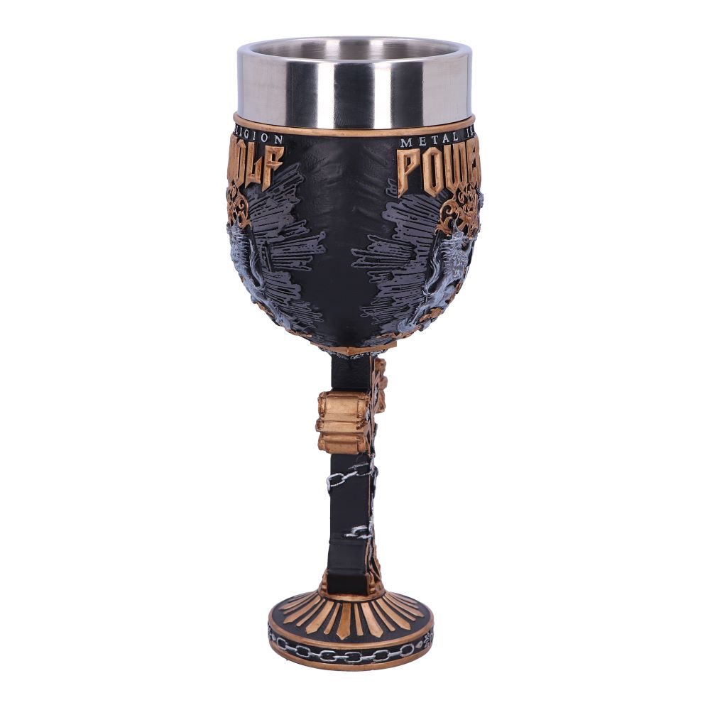 Powerwolf Metal is Religion Goblet 22.5cm