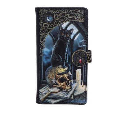 Spirits of Salem Embossed Purse(LP) 18.5cm