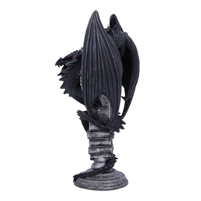 Gothic Guardian Candle Holder (AS) 26.5cm