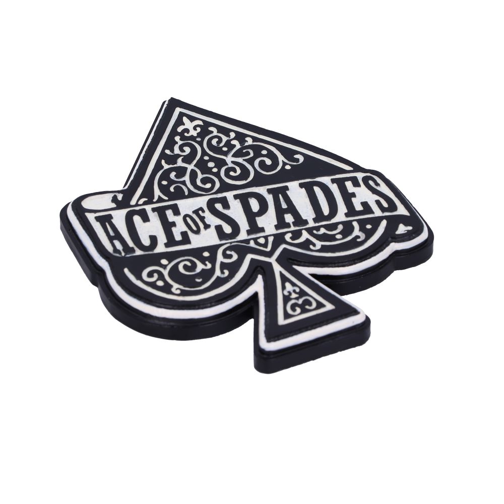 Motorhead Ace of Spades Coaster (set of 4) 12.5cm