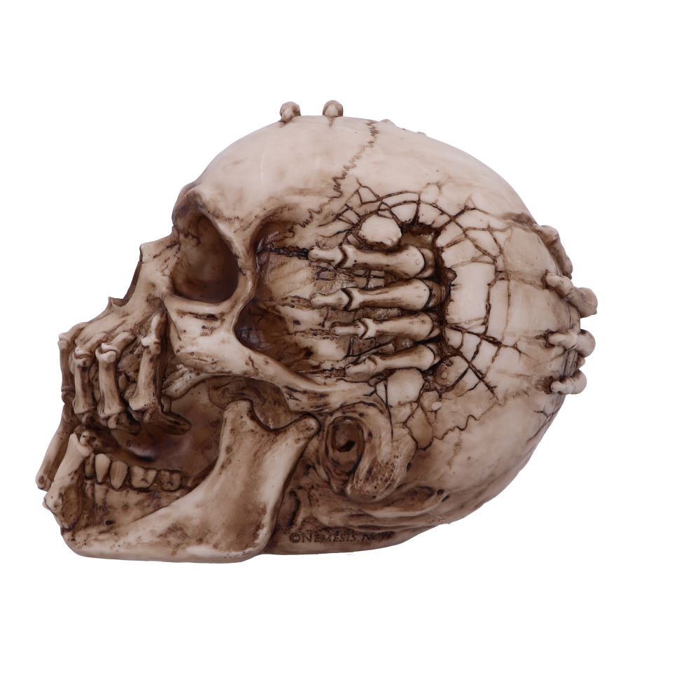 Breaking Out Skull (JR) 20cm Ornament