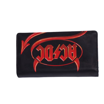 ACDC Embossed Purse 18.5cm