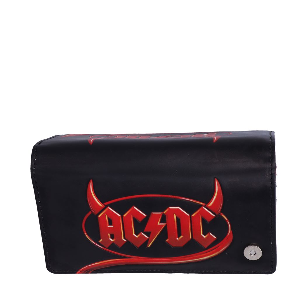 ACDC Embossed Purse 18.5cm