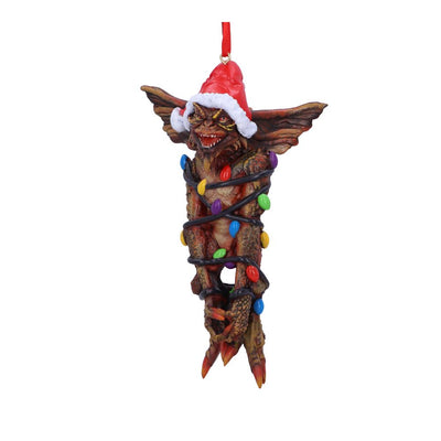 Gremlins Mohawk in Fairy Lights Hanging Ornament
