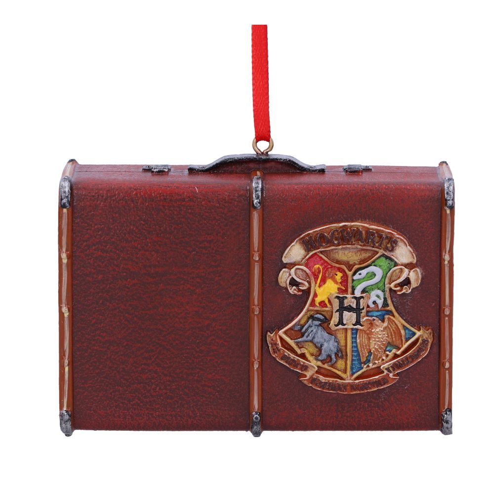Harry Potter Hogwarts Suitcase Hanging Ornament
