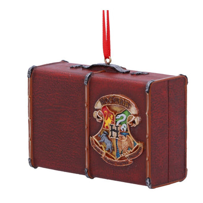 Harry Potter Hogwarts Suitcase Hanging Ornament