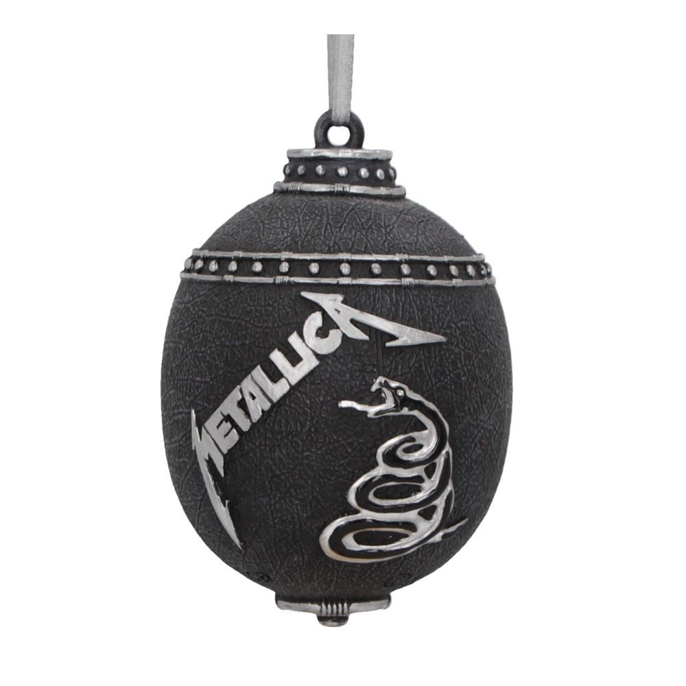 Metallica - Black Album Hanging Ornament 10cm